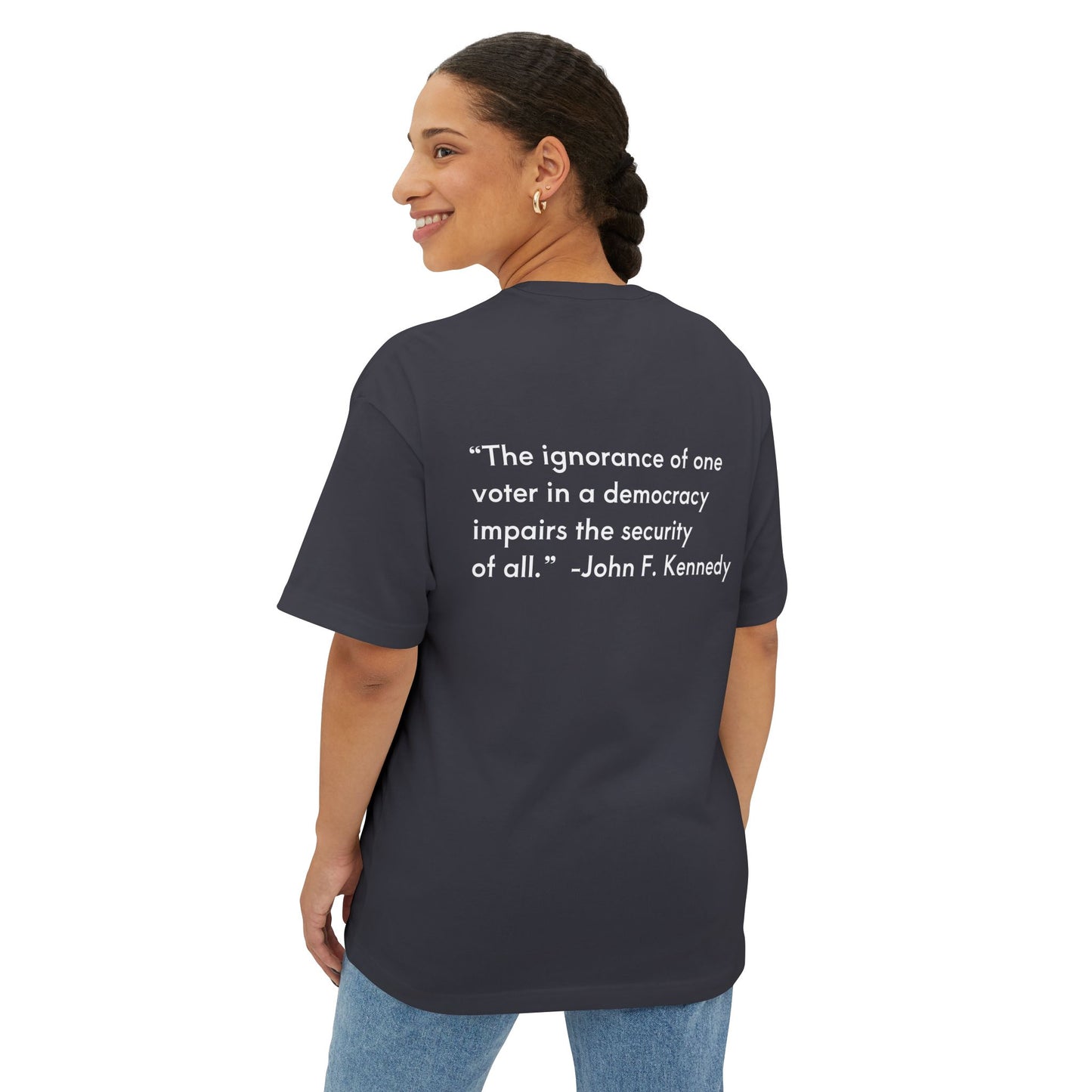 Jay's World JFK Quote T-shirt