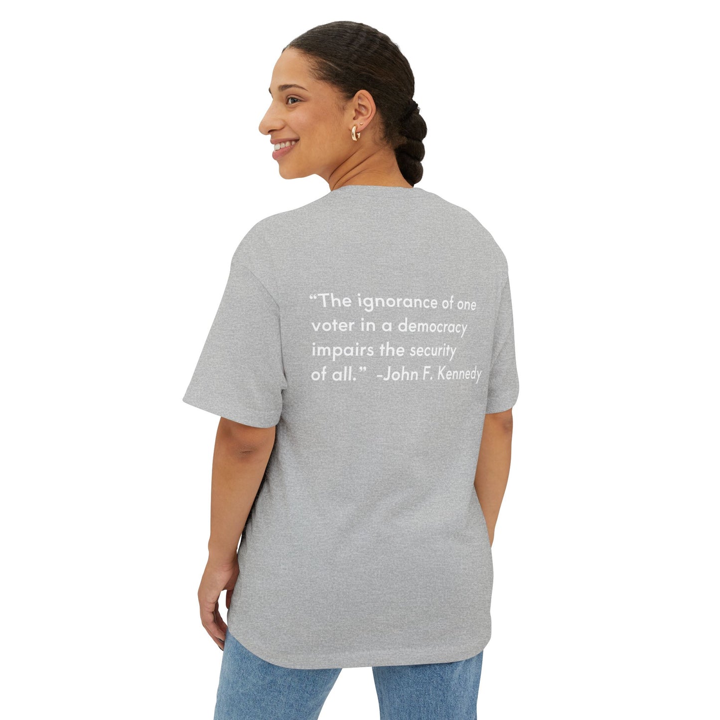 Jay's World JFK Quote T-shirt
