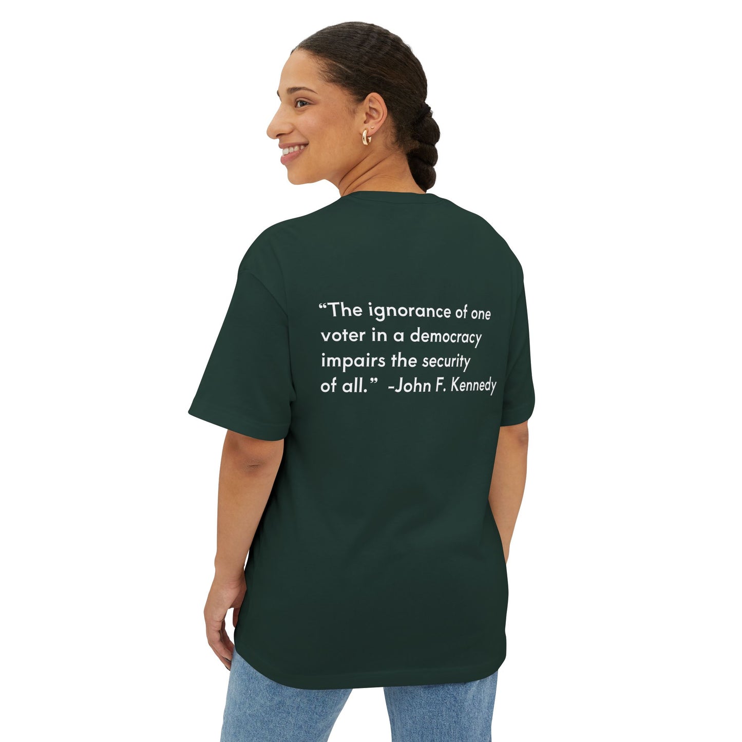 Jay's World JFK Quote T-shirt