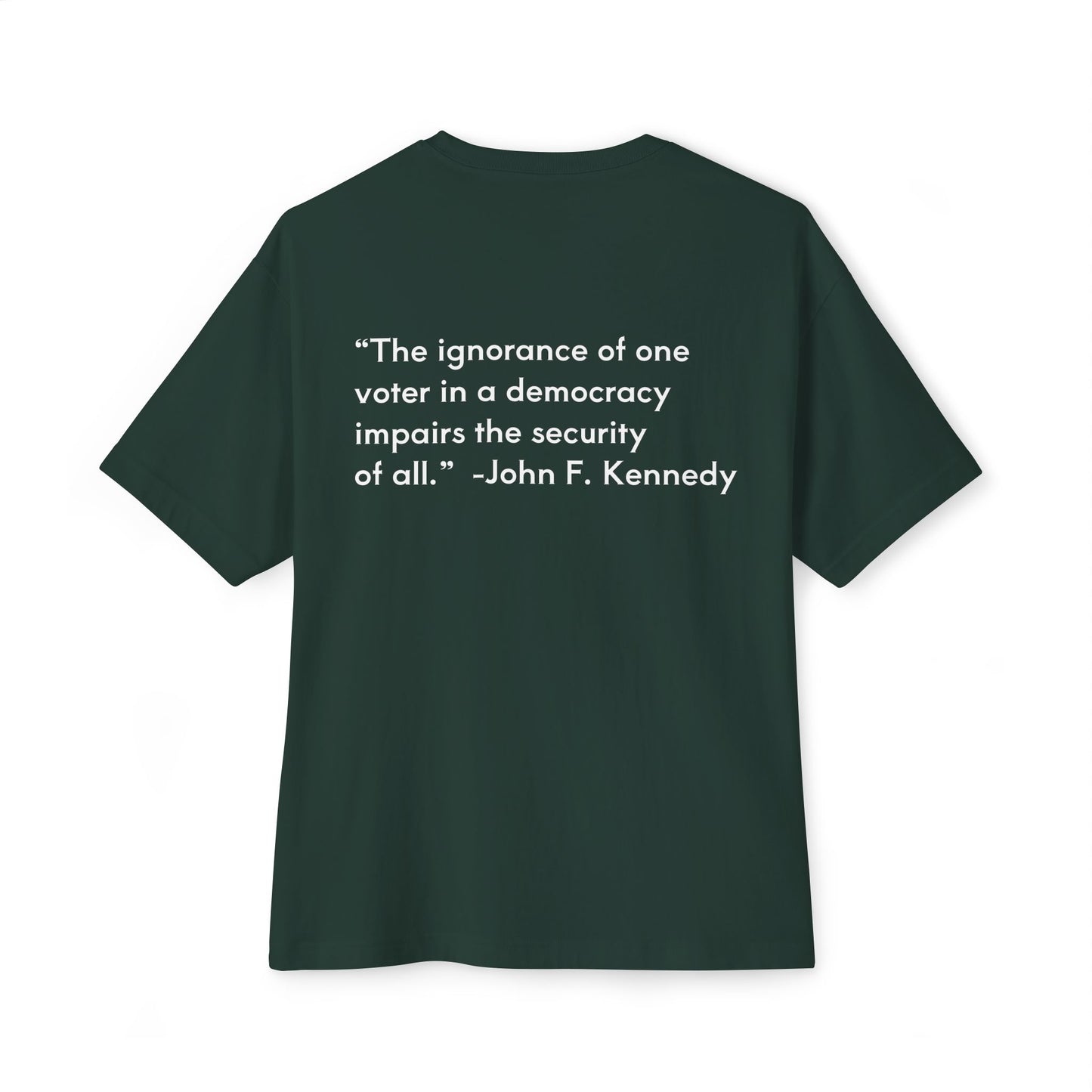 Jay's World JFK Quote T-shirt