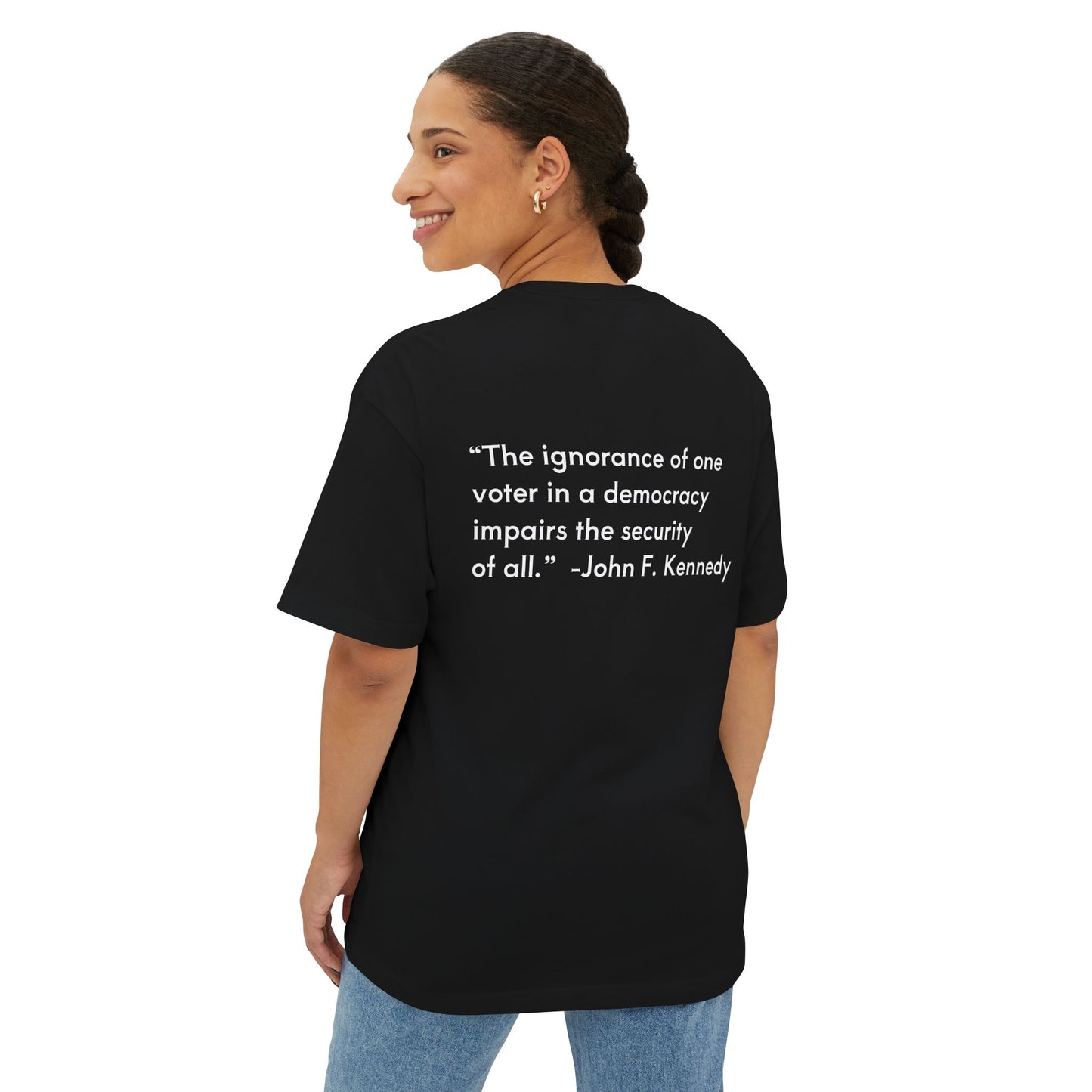 Jay's World JFK Quote T-shirt
