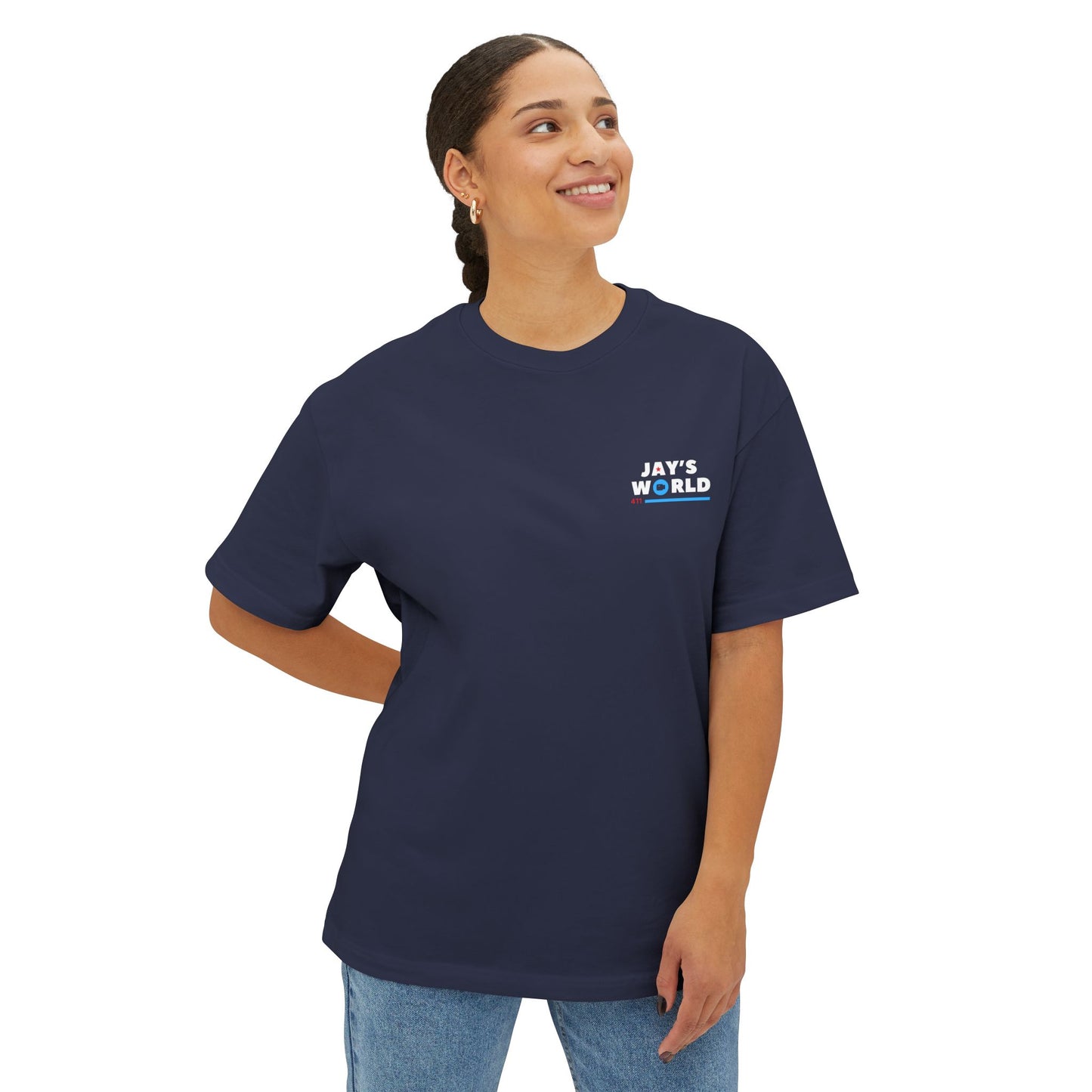 Jay's World JFK Quote T-shirt