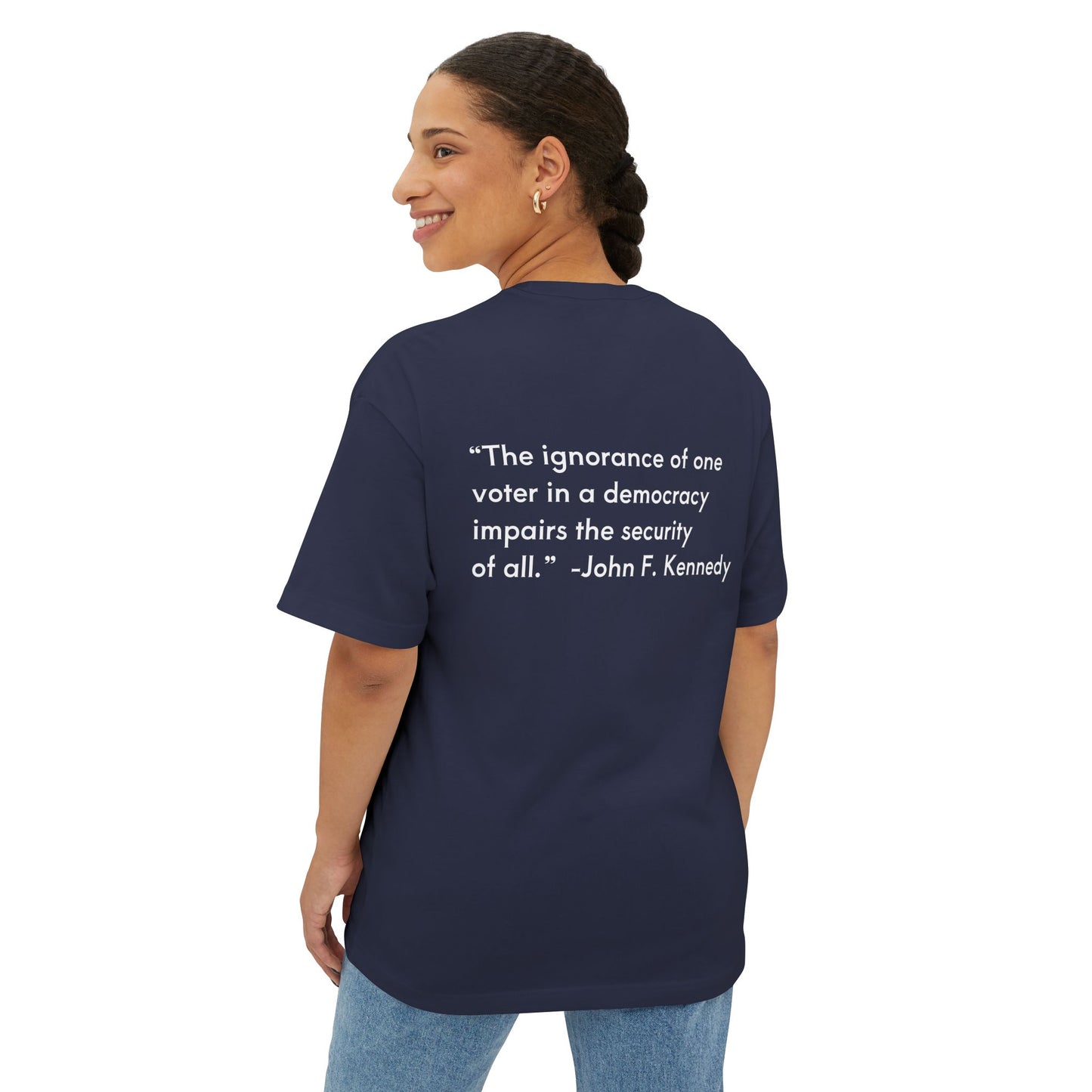 Jay's World JFK Quote T-shirt