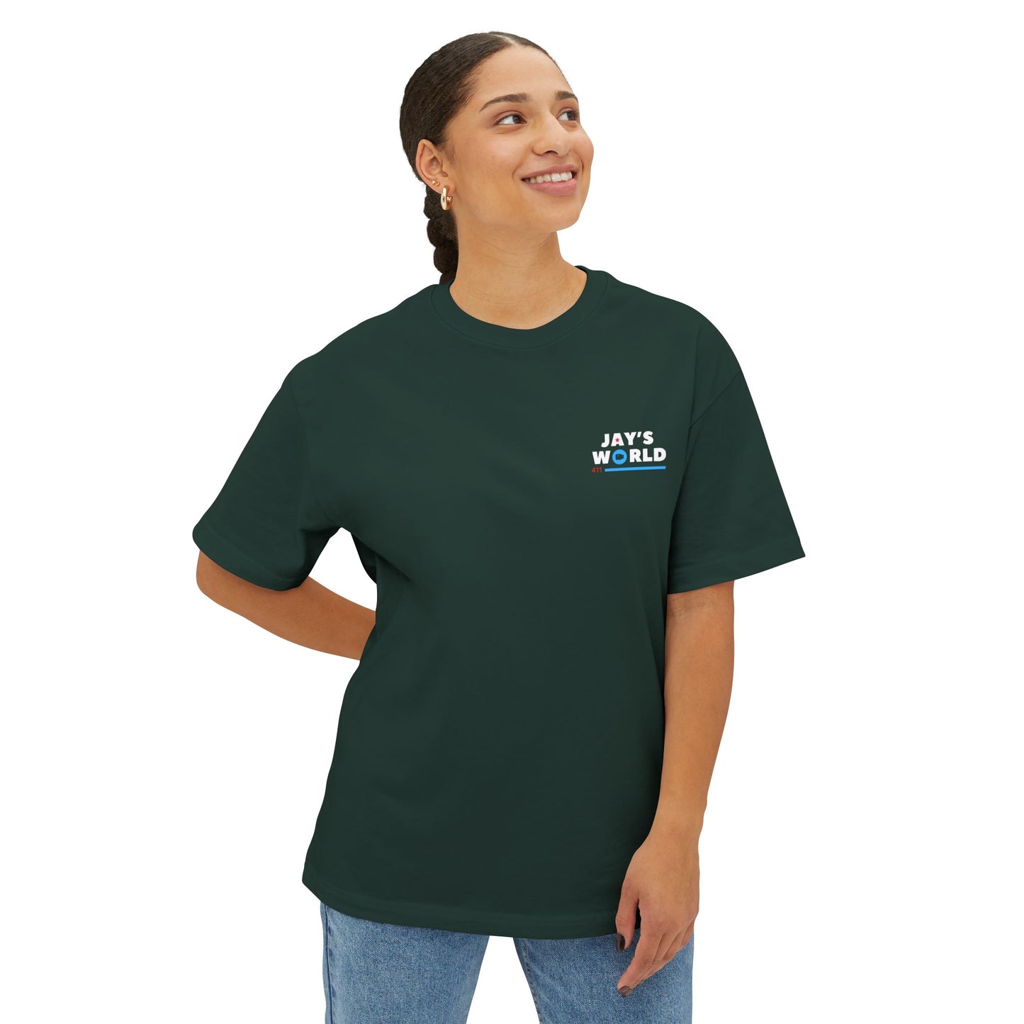 Jay's World JFK Quote T-shirt