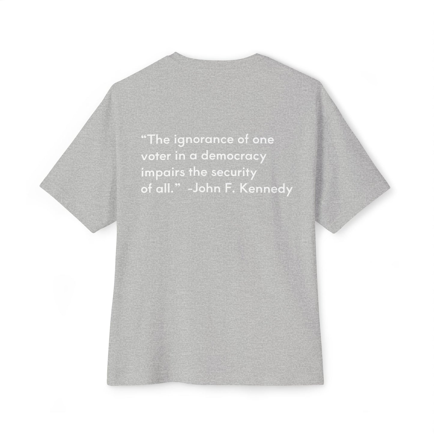 Jay's World JFK Quote T-shirt