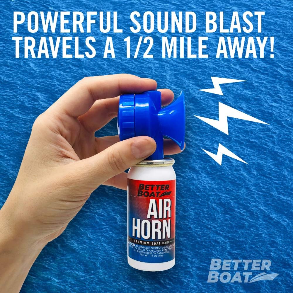 Air Horn Can