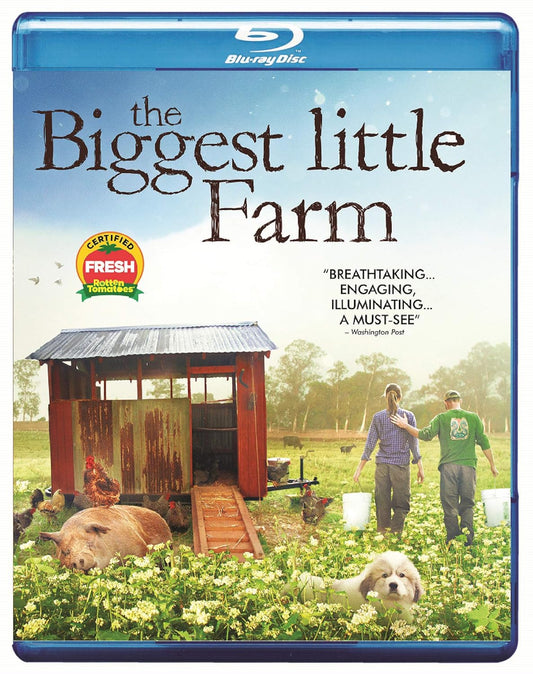 The Biggest Little Farm Blu-Ray Disc